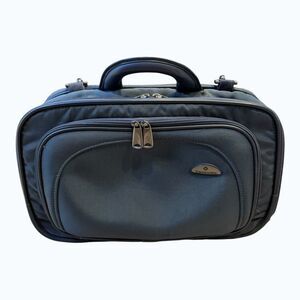 Samsonite XL Travel Toiletry Bag Large Overnight Organizer Case Shoulder Strap G